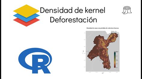 Densidad De Deforestaci N Usando El M Todo Kernel En R Tutorial R