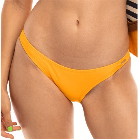 Bas de Bikini Jaune Femme Sun Project Brésilien Espace des marques