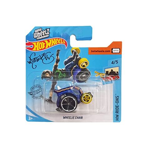 ÚLTIMA UNIDAD Hot Wheels Wheelie Chair HW Ride Ons 4 5 2020 GHF44