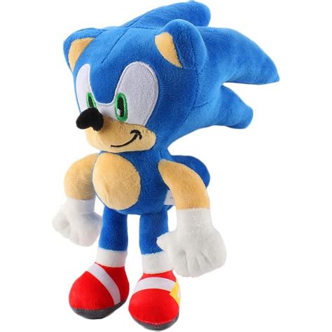 Peluche Sonic Hedgehog 30 Cm