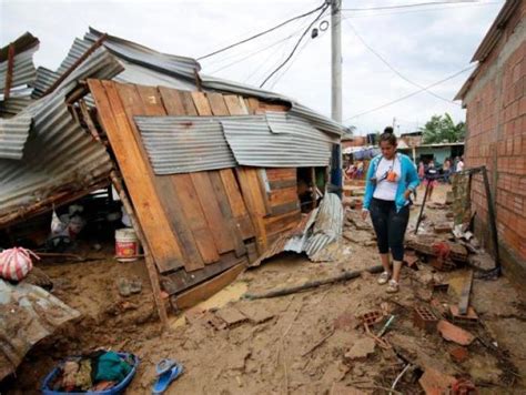 Las Viviendas Afectadas Por Lluvias Se Triplicaron En D As