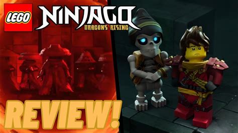 Ninjago Dragons Rising Season 2 Ep 10 Rising Ninja Review 🐲 Youtube