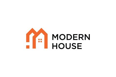 Modern house logo vector with creative modern concept design 25554042 ...