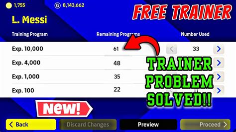 Trick To Get Unlimited Training Program 4000 Or 10000 Exp In