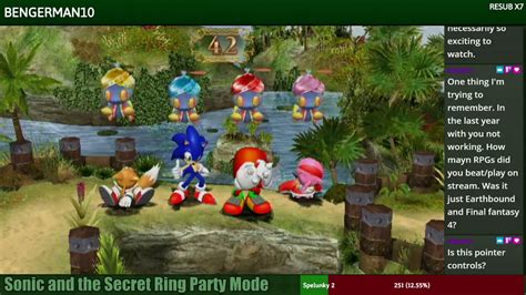 Sonic And The Secret Rings Bonus Mini Game Session Youtube