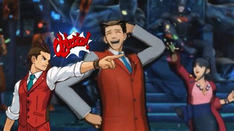 Umvsc3 Phoenix Wright As Apollo Justice Mod Youtube