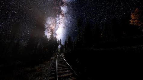 Milky Way Time Lapse Stock Video Footage for Free Download