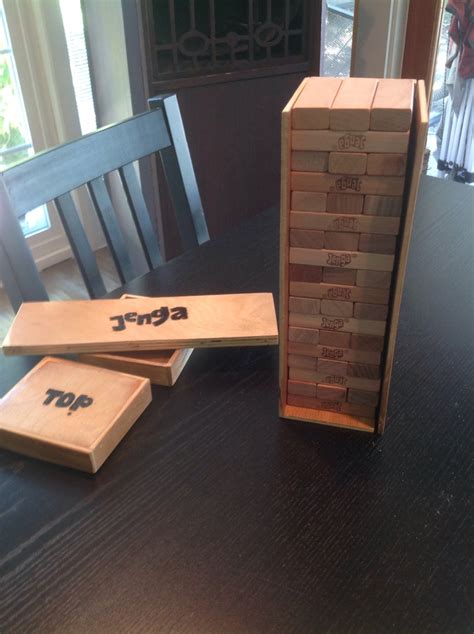 Jenga Box 6 Steps With Pictures Instructables