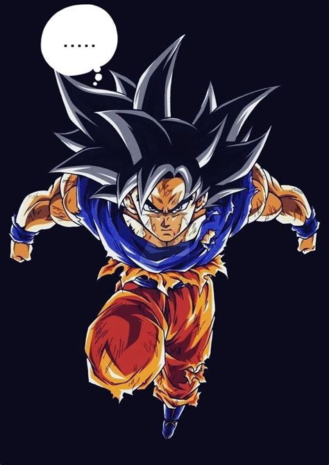 Goku Omen Ultra Instinct In 2020 Anime Dragon Ball Super Dragon Ball