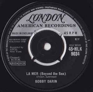 Bobby Darin – Beyond the Sea Lyrics | Genius Lyrics