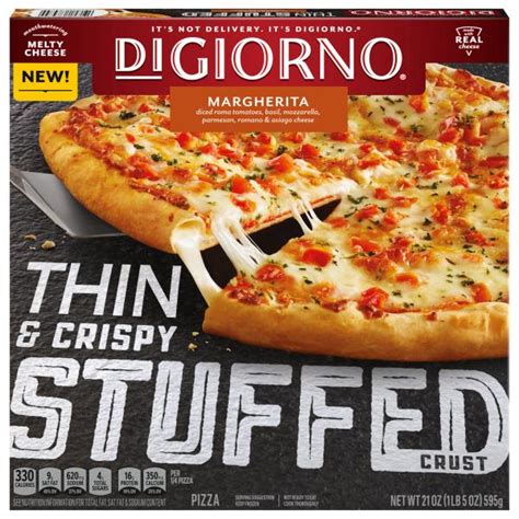 Digiorno Pizza Stuffed Crust Margherita Thin Crispy Publix Super