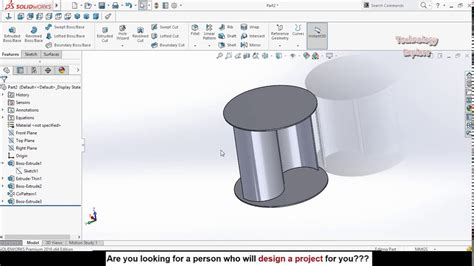 Two And Three Blades Savonius Rotor Design Tutorial On Solidworks Youtube