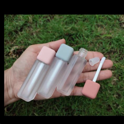 Jual Botol Kosong Tester Lip Tint Ml Tube Lipstik Ml Botol Lip Balm