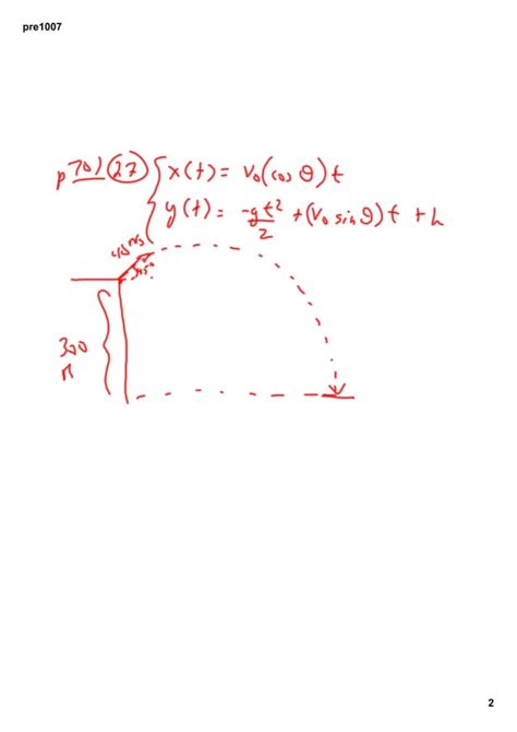 PreCalculus 10 07 Parametrics PDF