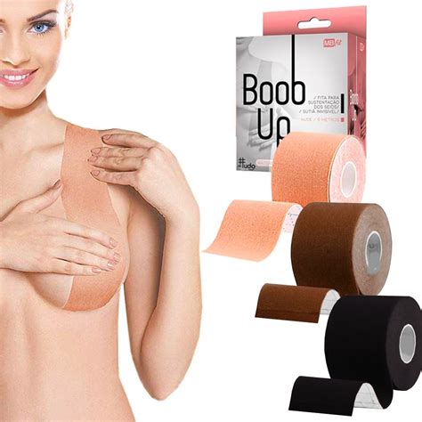 Sutia Adesivo Fita Boob A Prova Dagua Para Mulher Up Invisivel Fit D