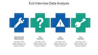 Exit Interview Data Analysis Ppt Powerpoint Presentation Professional