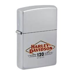 ZAPALNICZKA ZIPPO HARLEY DAVIDSON 120TH ANN CHROM Zippo Sport Sklep