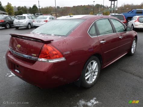 Red Jewel Tintcoat 2010 Chevrolet Impala Ltz Exterior Photo 73010515