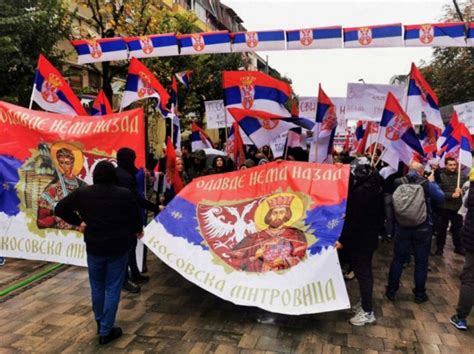 OVO JE SRBIJA Završen veliki protest srpskog naroda na KiM