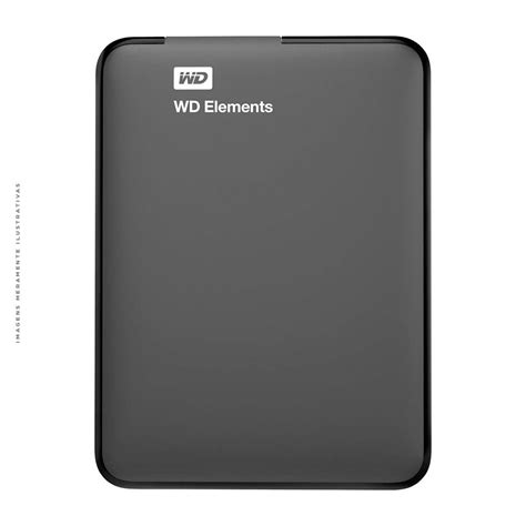 HD Externo WD 2TB Elements USB 3 0 Preto WDBU6Y0020BBK