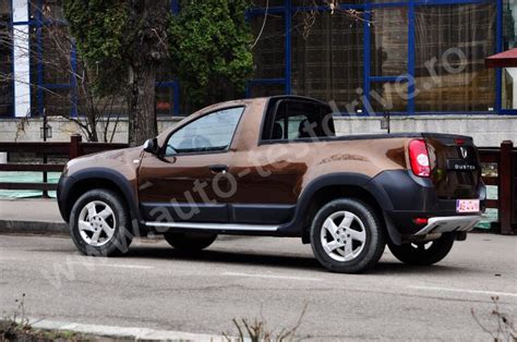 Media: Renault to launch pick-up version of Romanian brand Dacia Duster ...