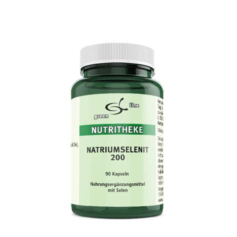 Green Line Nutritheke Natriumselenit St Shop Apotheke