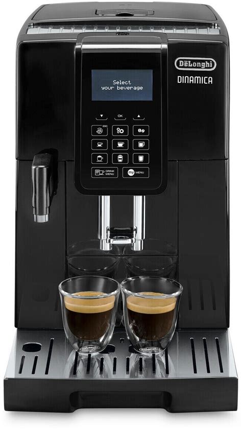 Кофемашина De'Longhi Dinamica ECAM 353.75, черный — купить в интернет ...