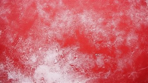 Scarlet Snowfall Vibrant Paper Texture Background Snow Pattern