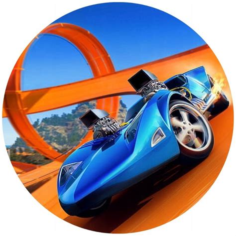 Op Atek Na Tort Cm Hot Wheels Tw J Napis Gratis Erli Pl