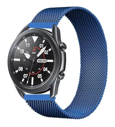 Correa Para Samsung Galaxy Watch 4 5 Pro Active 2 Pulso Meta MercadoLibre