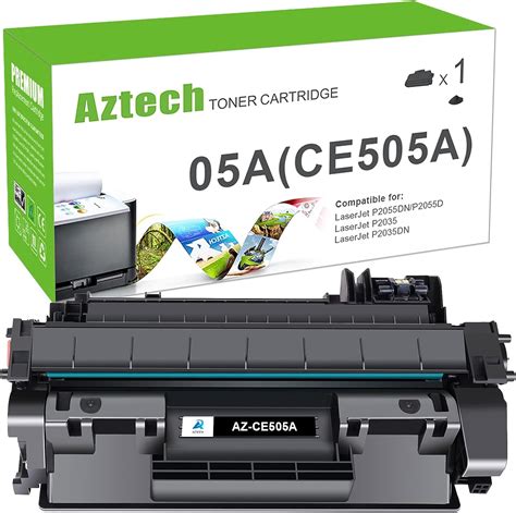 Amazon Aztech Compatible Toner Cartridge Replacement For HP 05A