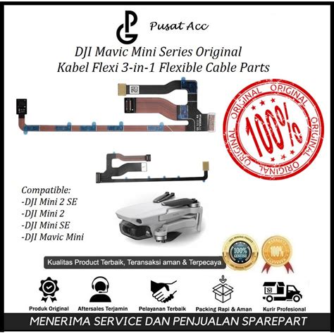 Jual Dji Mavic Mini In Cable Fleksible Original For Mini Mini Se