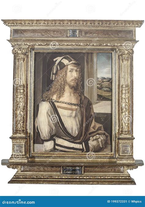 Self Portrait Of Albrecht Durer Or Durero Editorial Photo Image Of