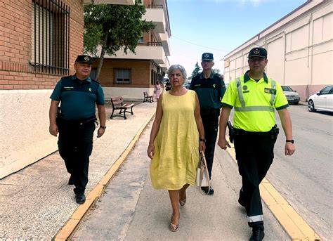 La Subdelegada Del Gobierno Visita El Cuartel De Tarancón