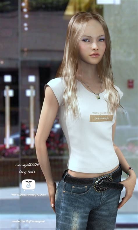 Anas Blogs 20 Most Beautiful Cg Girls And 3d Character Designs For