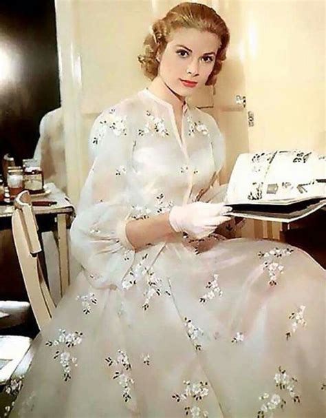 Beautiful Grace Kelly Shotonwhat Behind The Scenes