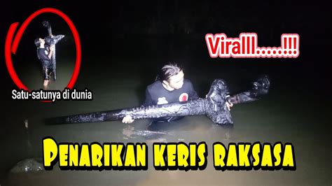 Keris Terbesar Di Dunia Viralll Di Jagat Maya Youtube