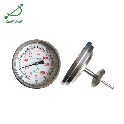 Temperature Measurement Devices Tri Clamp Back Connection Compatible