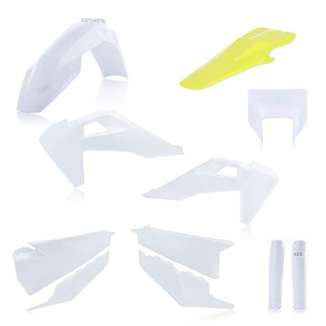 I Oem Acerbis Full Plastics Kit Husqvarna Fe