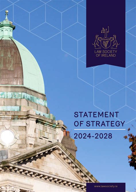 Law Society Of Ireland Statement Of Strategy 2024 2028
