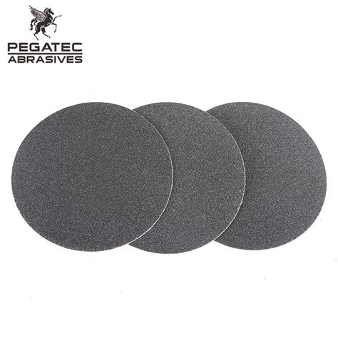 VELCRO PAS SANDING DISC Silicon Carbide Velcro Sanding Disc With Holes