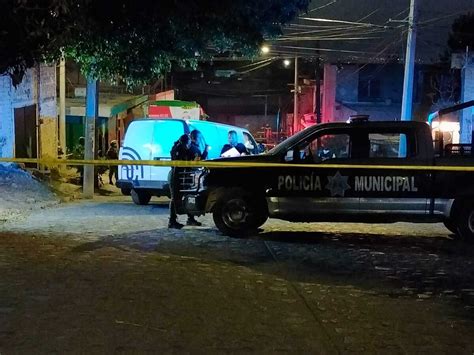 Hombre Es Asesinado Y Otro Queda Herido En Tlaquepaque Grupo Milenio