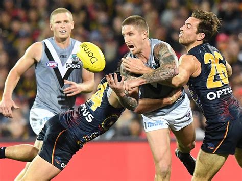 Port Adelaide Power Vs Adelaide Crows Tips Teams And Odds The