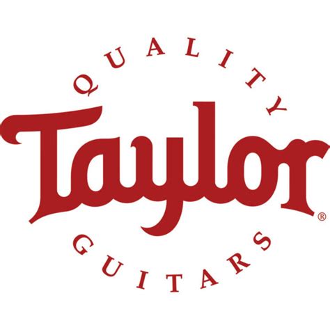 Taylor-Guitars-logo-red - Legacy Music