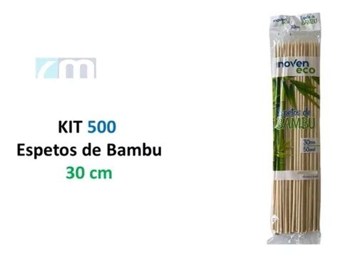 Espetos Palitos Bambu Churrasco Petisco Aperitivo Cm Mercadolivre