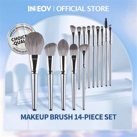 Inneov Sets Of Makeup Brushes Full Set Of Brush Powder Powder Brush