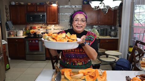 Ayote Calabaza En Miel En Dulce De Guatemala Video Youtube