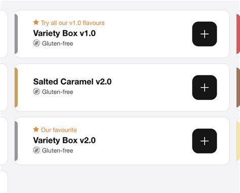 Variety Box V Vs V Huel