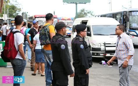 Sigue En Marcha Plan De Seguridad En Managua