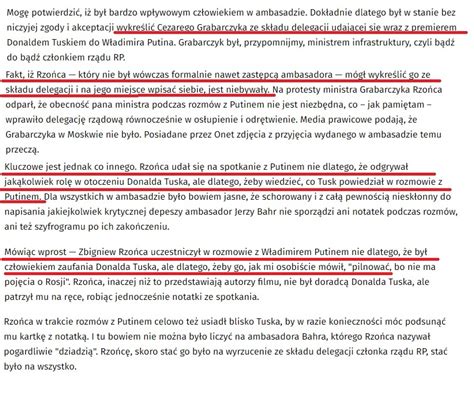 Marcin Dobski on Twitter Z Rzońca wykreśla ministra Grabarczyka z